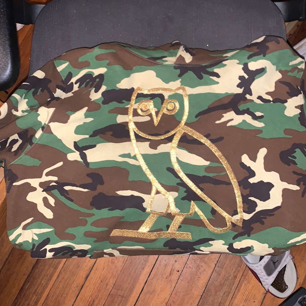 OvO Camouflage hoodie